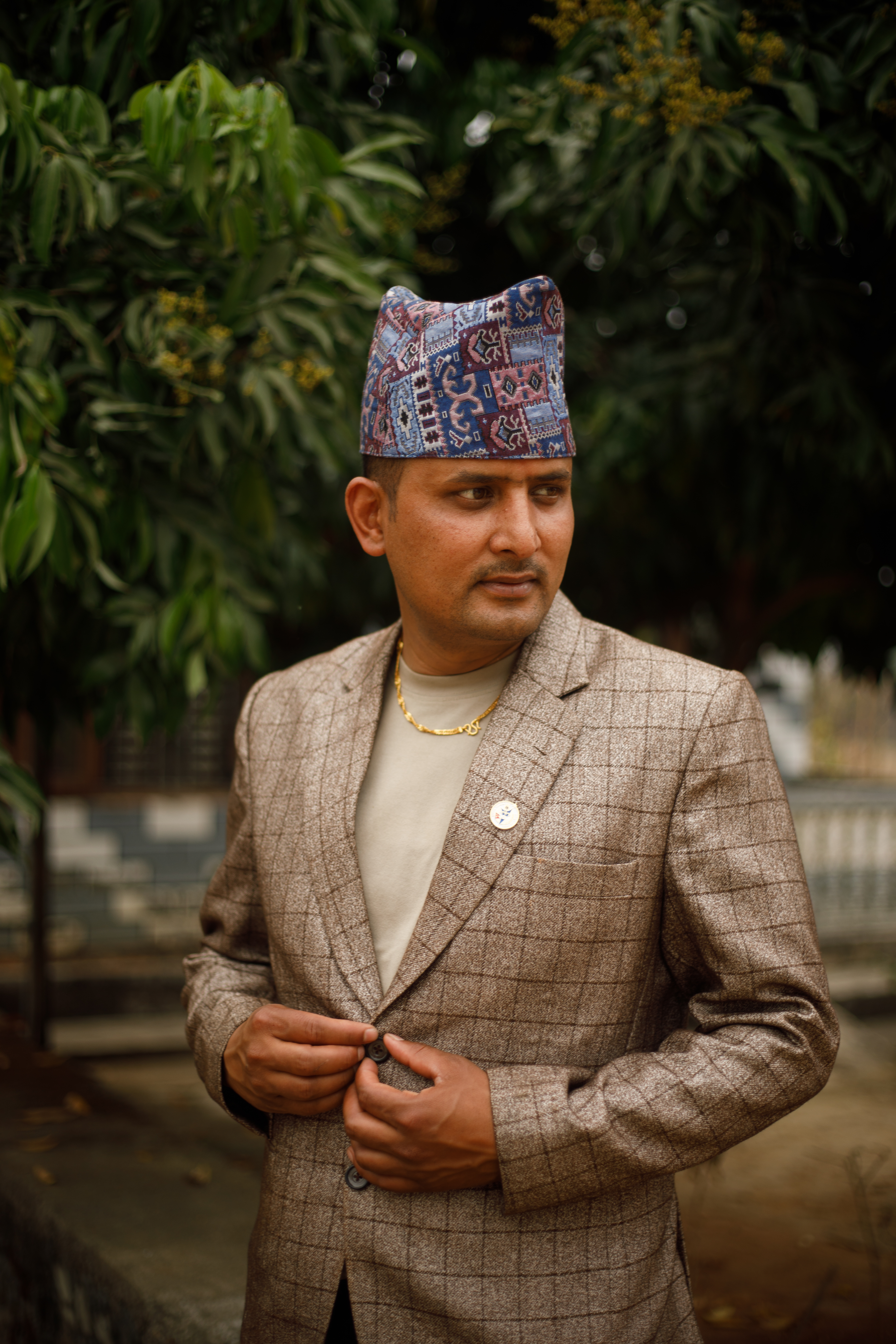 Bed Prasad Bhusal - Chairman Sachetana Media and MD B&B Group